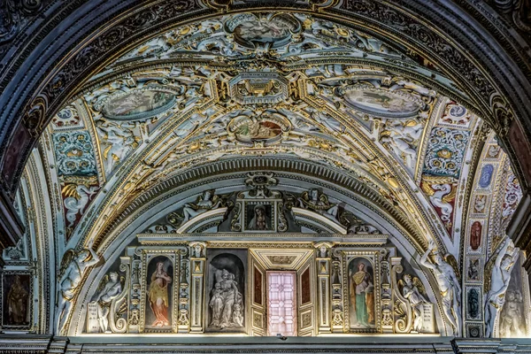 Catedral de San Alejandro en Bérgamo — Foto de Stock