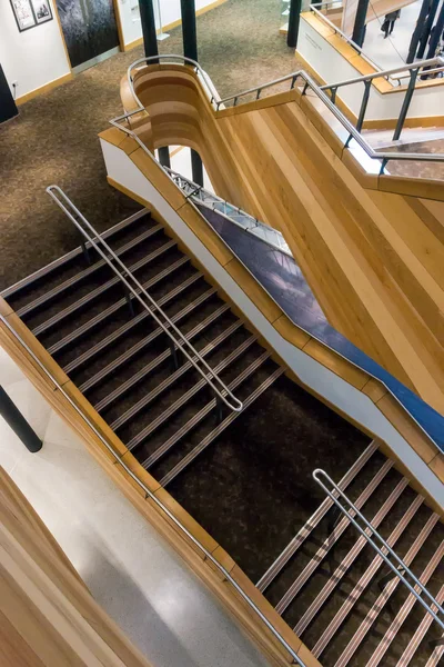 Interior of the Millennium Centre in Cardiff — Stock Photo, Image