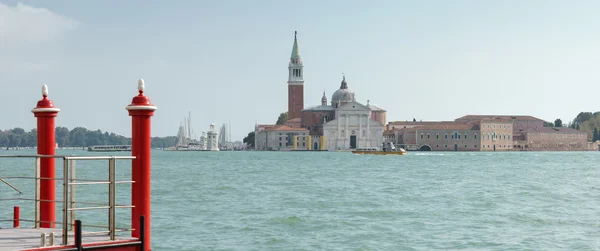 Isola di San Giorgio Maggiore Benátky — Stock fotografie
