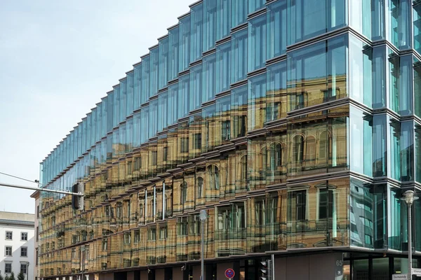 Casa remodelada para deputados em Wilhelmstrasse 65 em Berlim — Fotografia de Stock