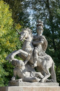 Sobieski anıt Varşova