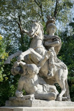 Sobieski anıt Franciszek Pinck Varşova tarafından