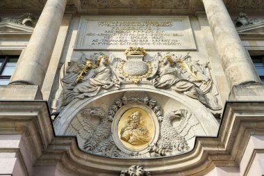 Zeughaus 17 yüzyıl Alman Tarih Müzesi ayrıntılı olarak olmak