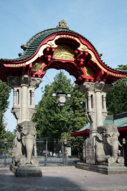 Berlin Hayvanat Bahçesi giriş