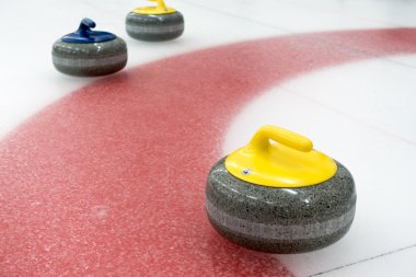 Curling taşı