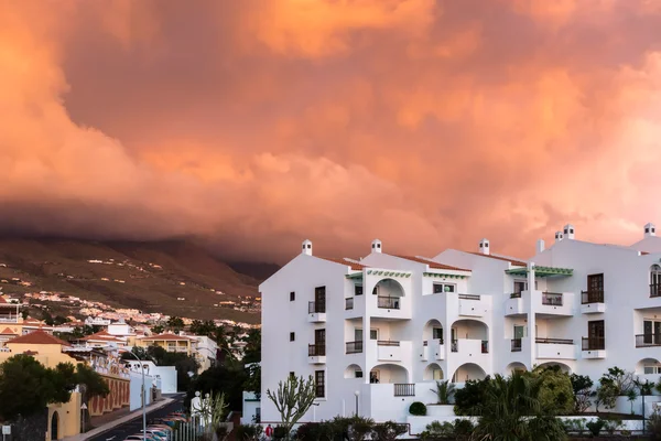 Sonnenuntergang bei callao salvaj — Stockfoto