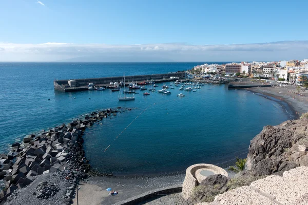 Přístav San Juan v Tenerife — Stock fotografie