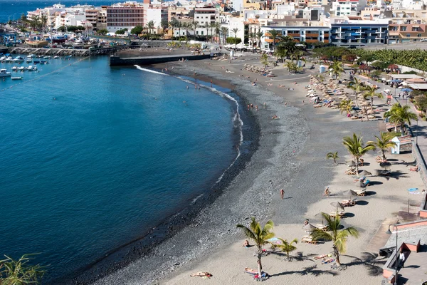 特内里费岛 San Juan 海滩 — 图库照片