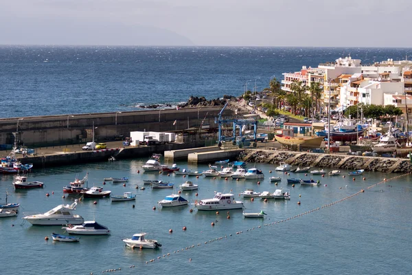 San Juan havn på Tenerife – stockfoto