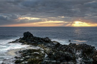 Günbatımı Callao Salvaj görüntülendi