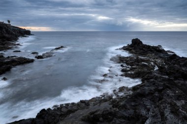 Günbatımı Callao Salvaj görüntülendi