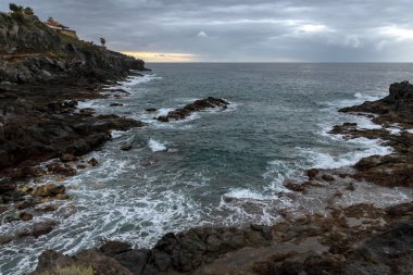 Günbatımı Callao Salvaj görüntülendi