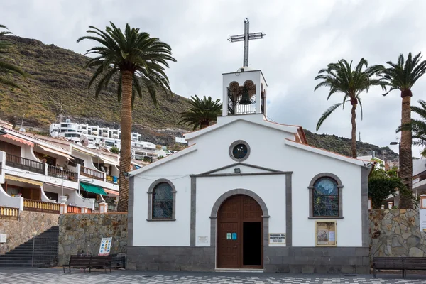 Los Gigantes Tenerife kutsal ruhu Kilisesi — Stok fotoğraf