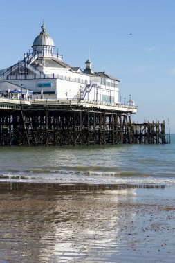 Eastbourne Pier görünümünü