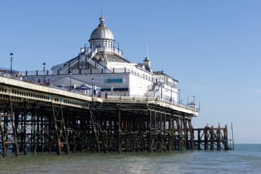 Eastbourne Pier görünümünü