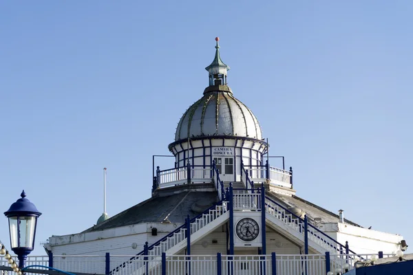 Camera Obscura en Eastbourne Pier — Foto de Stock