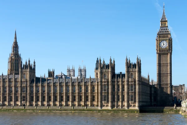 Big Ben e le Camere del Parlamento a Londra — Foto Stock