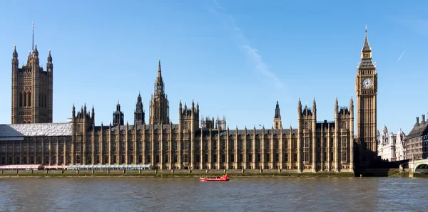 Big Ben e le Camere del Parlamento a Londra — Foto Stock