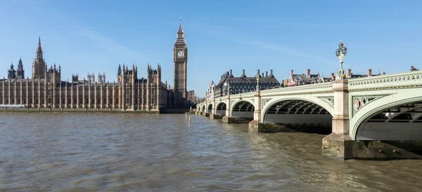 Ponte di Westminster e Big Ben — Foto Stock