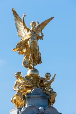 Victoria Memorial Buckingham Sarayı dışında