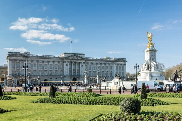 Victoria Memorial fuera del Palacio de Buckingham — Foto de Stock