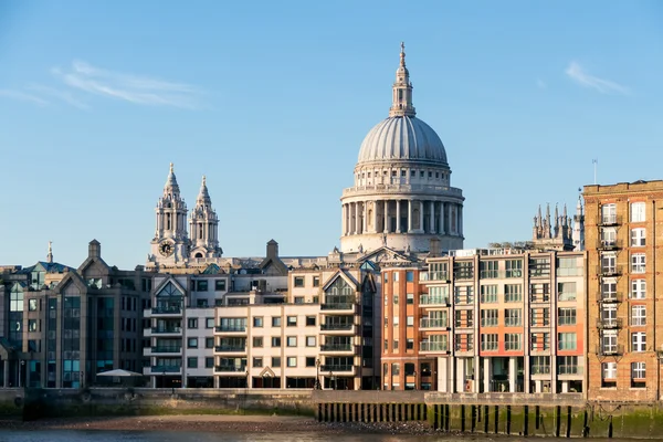 Londra 'daki St. Paul Katedrali — Stok fotoğraf