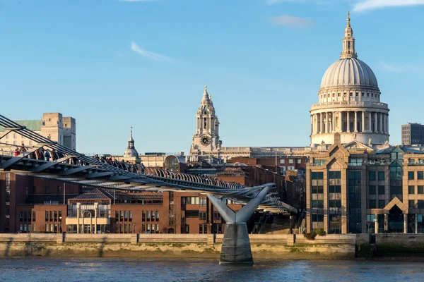 St Paul's Cathedral in London — Stock Photo, Image