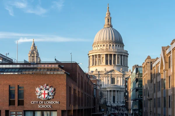 St Paul 's Cathedral in Londen — Stockfoto