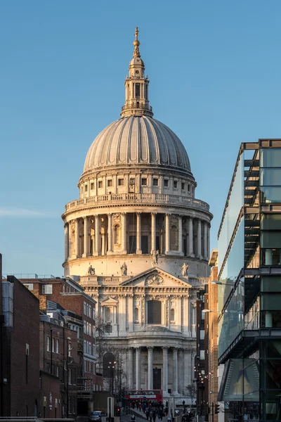 St Paul 's Cathedral in Londen — Stockfoto