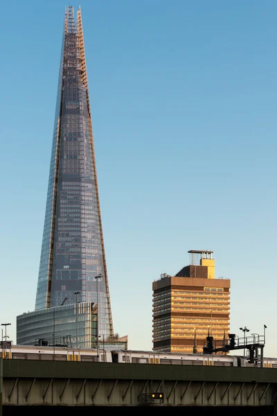 De Shard in Londen — Stockfoto