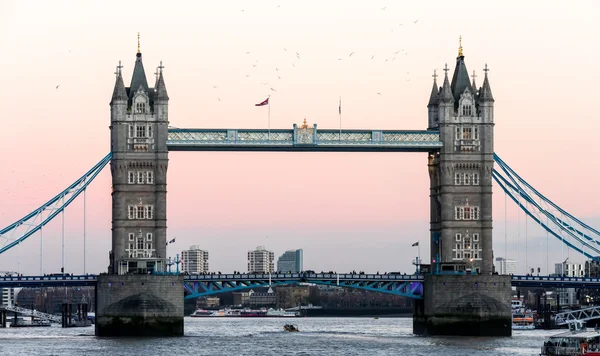 Tower Bridge in London — Stock Photo, Image