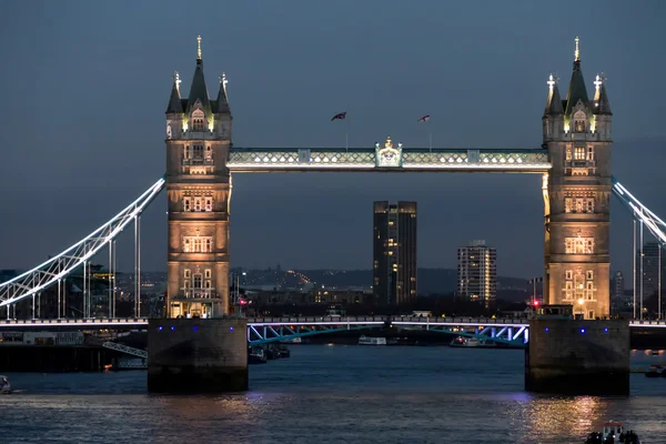 Londra 'daki kule köprüsü — Stok fotoğraf