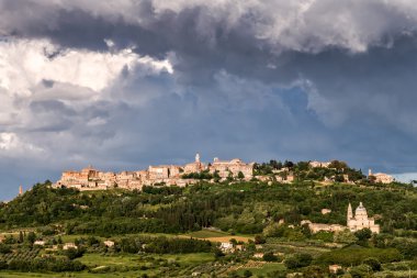 Montepulciano içinde bira fırtına