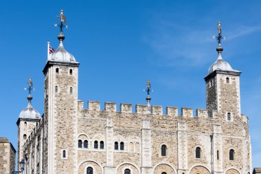 Londra Kulesi görünümünü