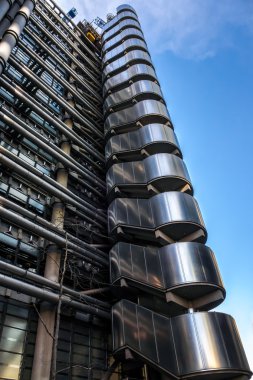 Londra bina Lloyds görünümünü