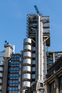 Londra bina Lloyds görünümünü
