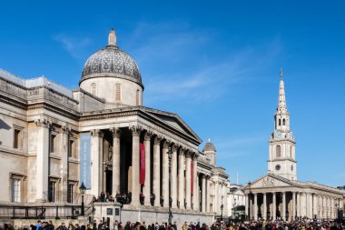Londra National Gallery görünümünü