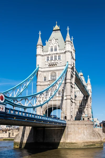 Pohled na Tower Bridge — Stock fotografie