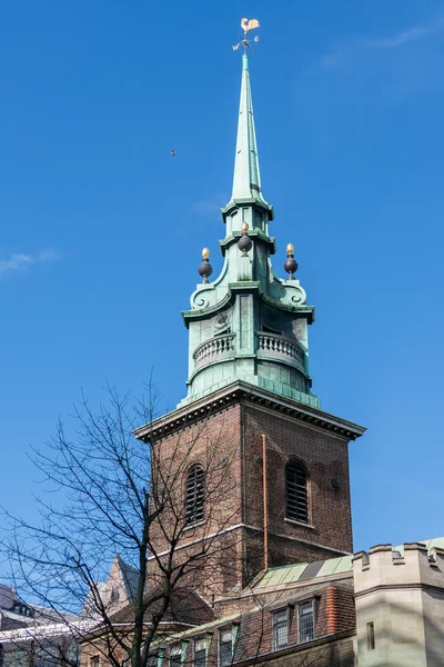 All Hallows by the Tower Church in London — Stock Photo, Image