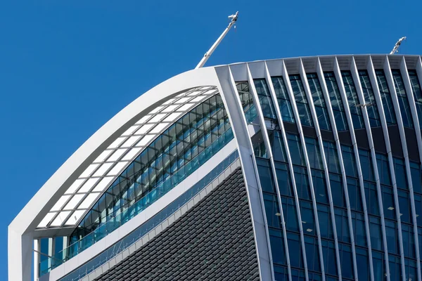 Nahaufnahme des Walkie Talkie Gebäudes in London — Stockfoto