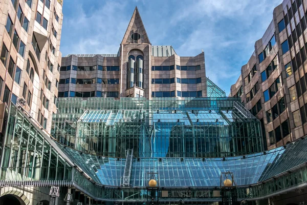 View of Minster Court in London — Stock Photo, Image