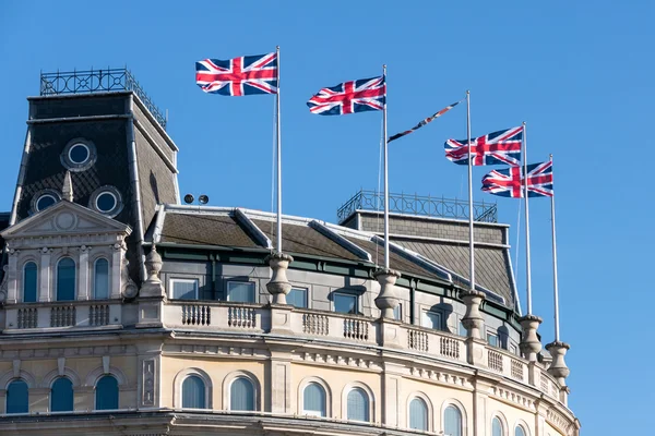 Skyline of the Grand Buildings 1 - 5 The Strand Londres —  Fotos de Stock