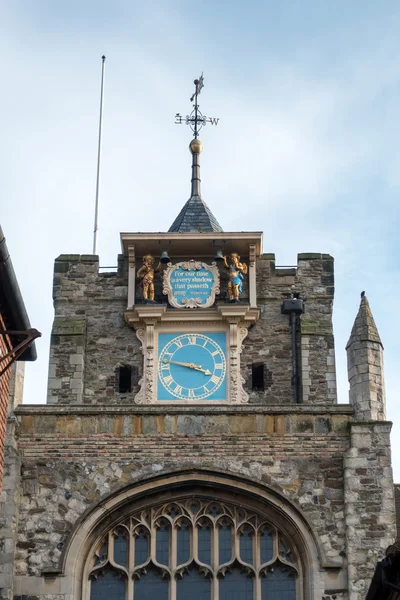 The Parish Church of St Mary the Virgin in Rye East Sussex — Stock Photo, Image