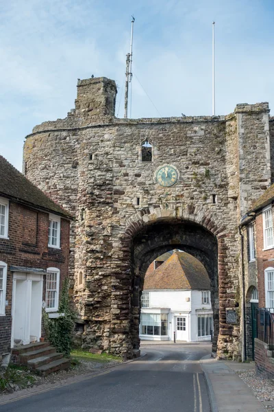 The Landgate entrance to Rye in east Sussex — Stock Photo, Image