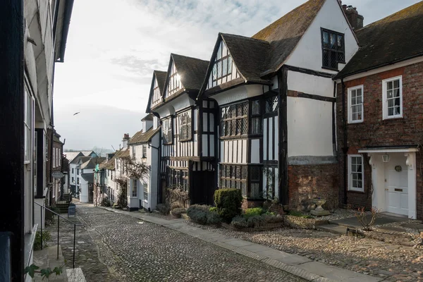 View of Mermaid Hill in Rye East Sussex — Stock Photo, Image