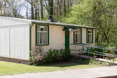 St Fagans National History Museum c, prefabrik Bungalow
