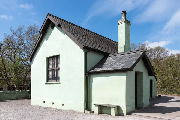 Maestir Schule in St Fagans Heimatkundliches Museum in Cardiff o — Stockfoto