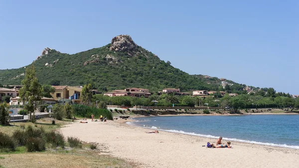 Het strand van Cannigione in Sardinië — Stockfoto