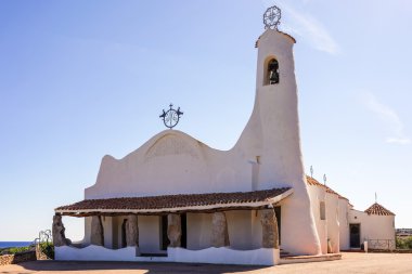Stella Maris kilisede Porto Cervo