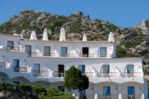 Ferienwohnungen in porto cervo auf sardinien — Stockfoto